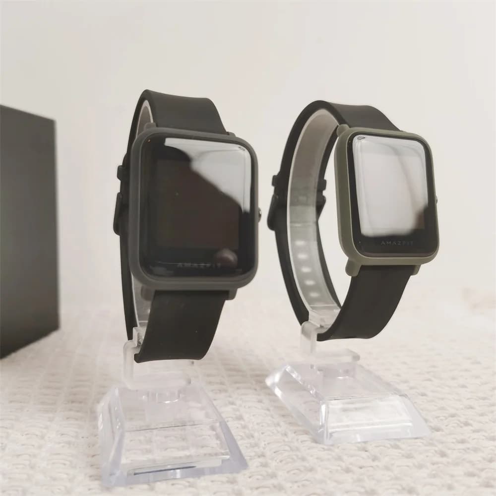 Amazfit – montre connectée Bip, Bluetooth, GPS, boussole, moniteur de fréquence cardiaque, étanchéit