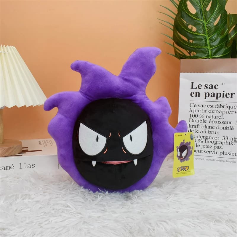 Kawaii Pokemon Gengar Gastly Haunter Ditto doux jouets en Peluche mignon Anime Cosmog Koffing Peluch