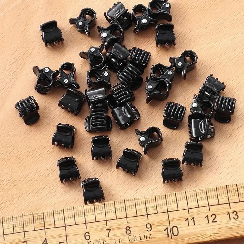 5/10/20/30 pièces mignon noir épingle à cheveux pince à cheveux pour fille femmes cadeaux cheveux ac