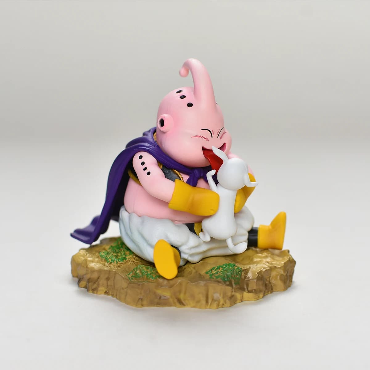 Figurines de dessin animé Dragon Ball Majin Buu, 8cm, Version Q, Statue en Pvc, modèle Gk, jouets, d