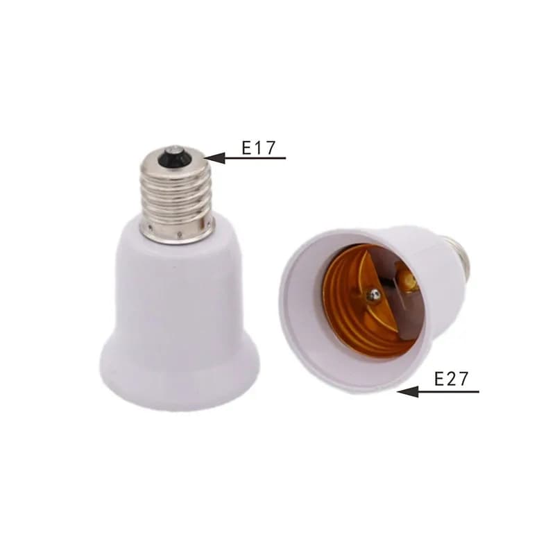 E27 e14 e12 à E27 E14 GU10 B22 e17 e12 Base de lampe LED ampoule de maïs support de lumière converti