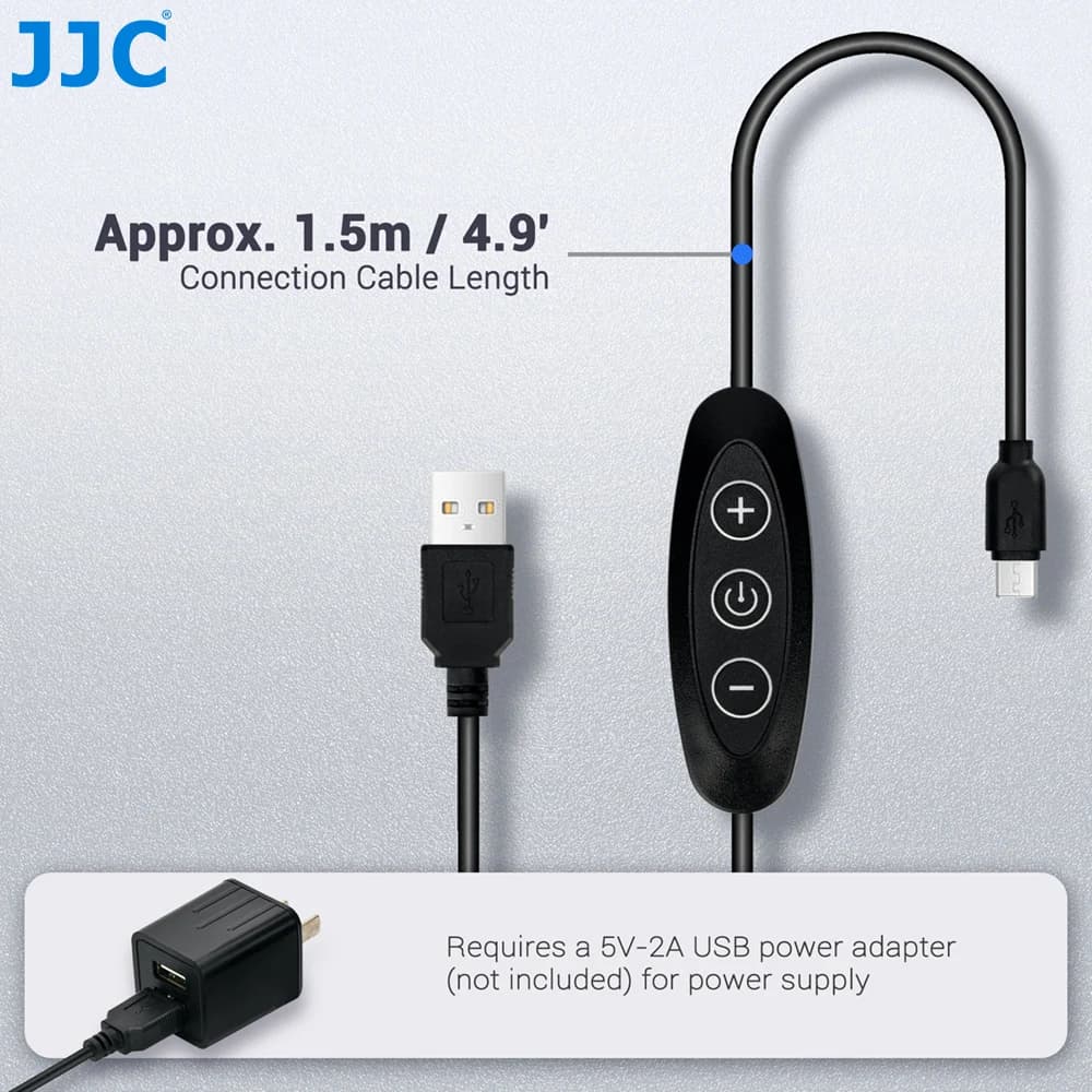 Adaptateur de numérisation de film 35 mm JJC FDA-S1 et scanner de négatifs avec lumière LED, convert