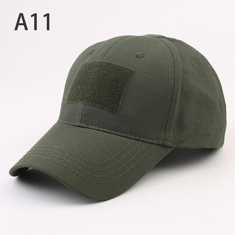 Casquette de baseball camouflage tactique réglable pour homme et femme, idéale pour le paintball, le