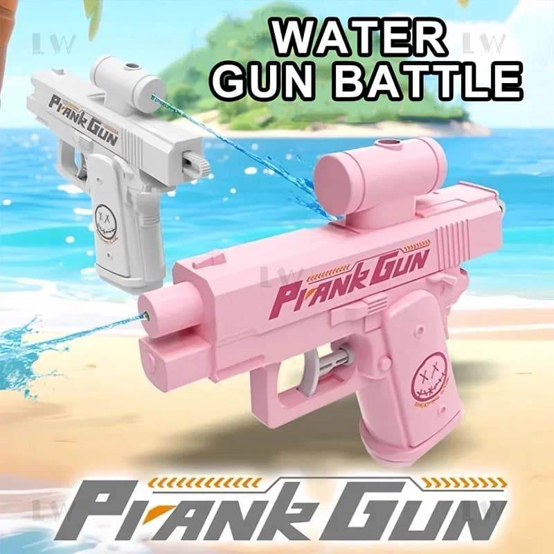 Pistolet à eau inversé créatif, jouet Double face, Mini jeu d'eau pour enfants