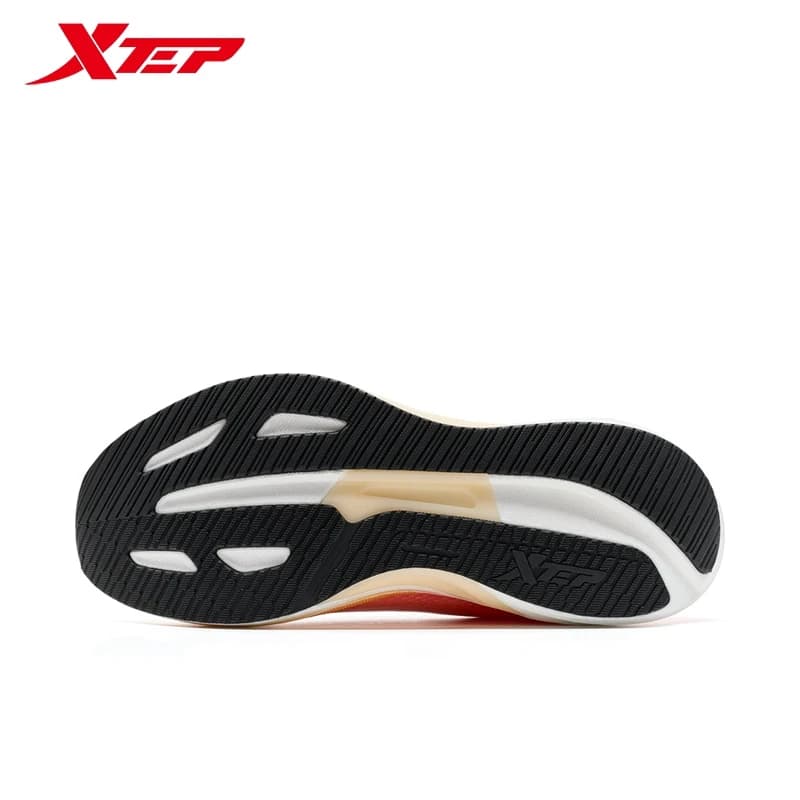 Xtep Tancheng-Chaussures de course professionnelles pour hommes, baskets en maille respirante, absor