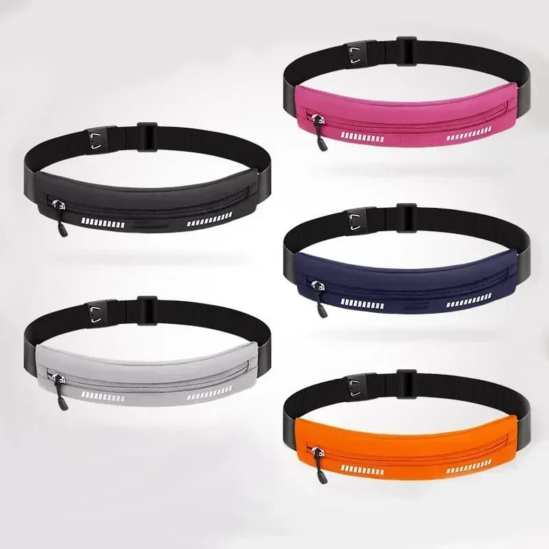 Nouveau Sacs de ceinture de course femmes sport Fitness étanche pour argent support pour téléphone J