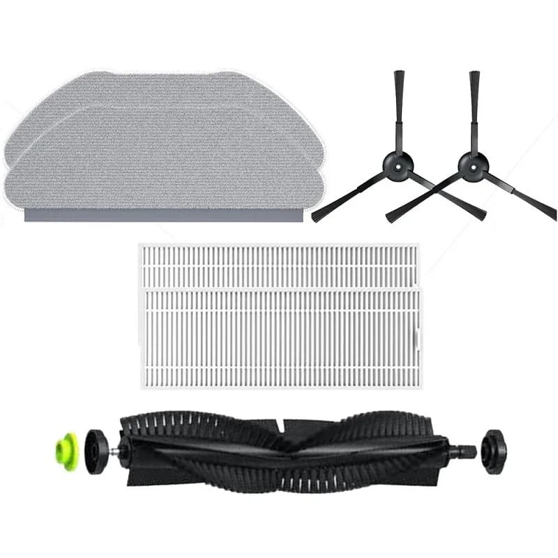 Accessoires de remplacement pour aspirateur robot Qihoo 360 S10 X100 MAX, brosse latérale principale