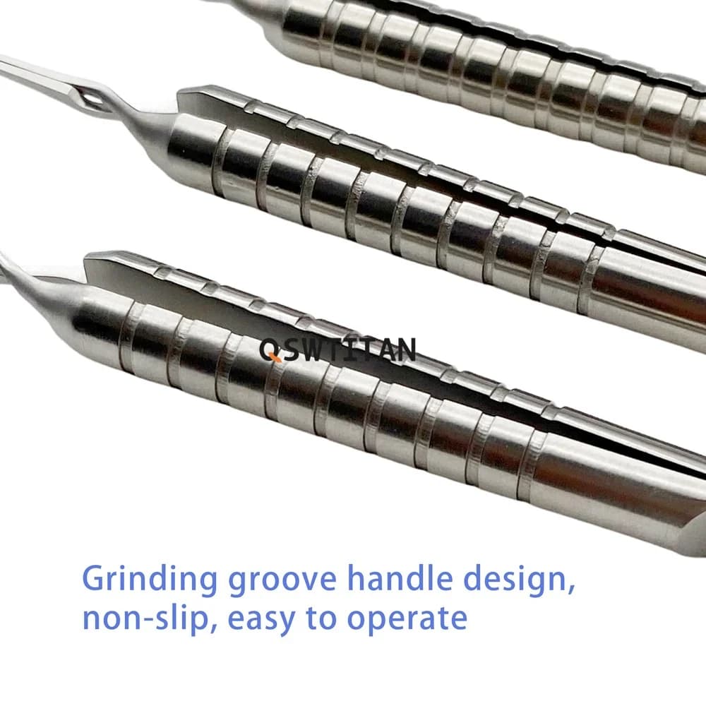 QSWTITTAN pince à paupières Akahoshi Phaco Prechopper Instrument ophtalmique pour les yeux poignée r