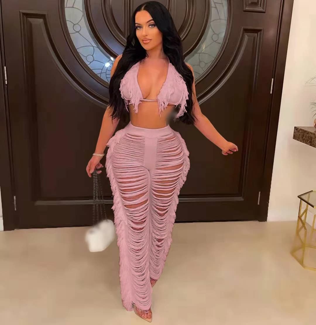 Ensemble deux pièces femmes tenues ensembles d'été femmes tenues été 2 pièces tenue femme vêtements 