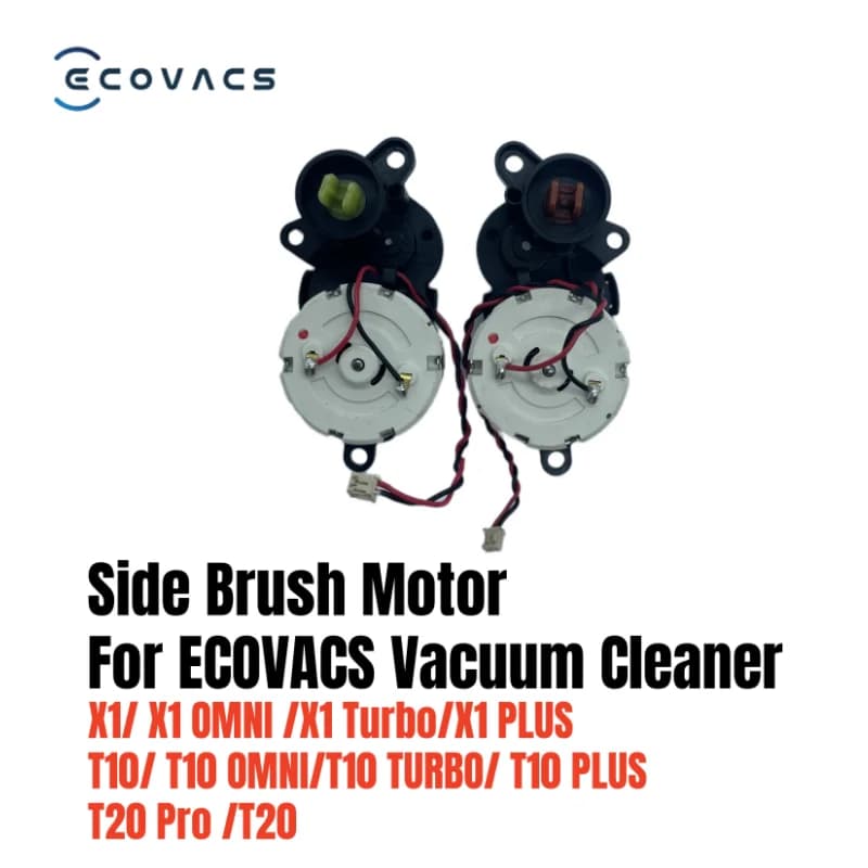 Moteur de brosse latérale d'origine pour aspirateur Robot ECOVACS DEEBOT OZMO X1/ T10/ T20, pièces d
