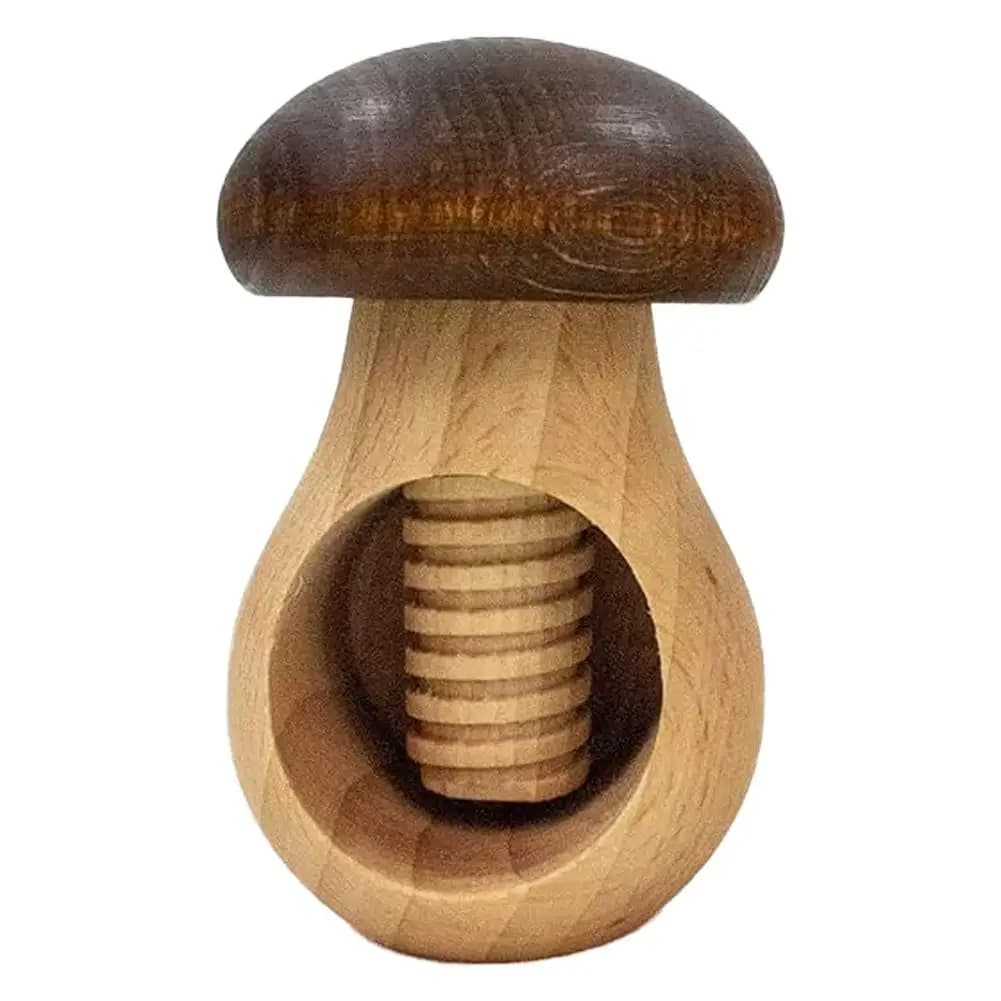 Casse-noisette en forme de champignon, nouveau 2025 pour la cuisine domestique, noix, noisette, craq