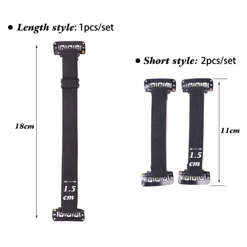 Bb Clip – ceinture de ligne faciale, sangles élastiques Anti-rides pour les yeux, sangle extensible 