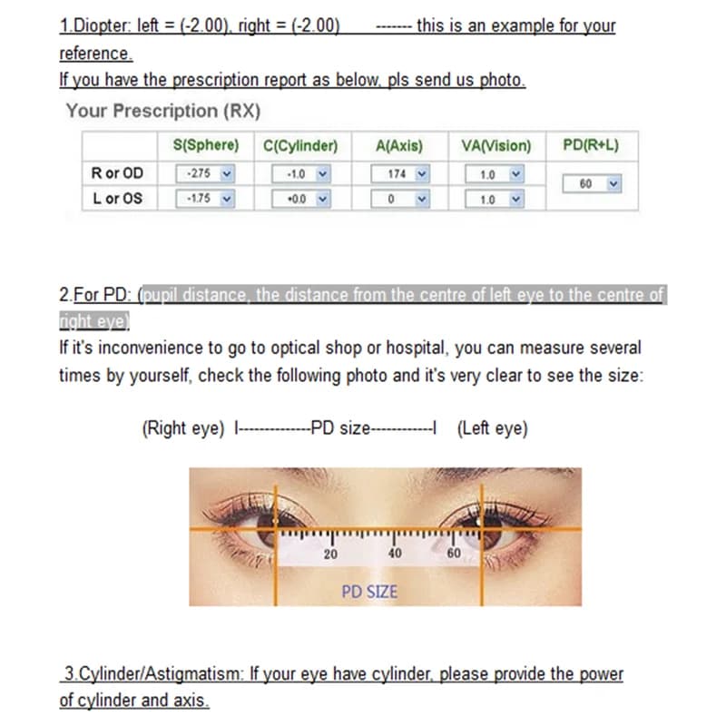 Eagwoo 1.56 lentilles de Prescription Index CR-39 lunettes asphériques en résine pour myopie/hypermé