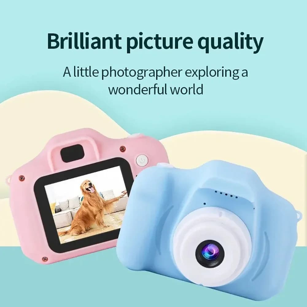 Belle X2 enfants Mini appareil photo numérique peut prendre des photos vidéo petite caméra photograp