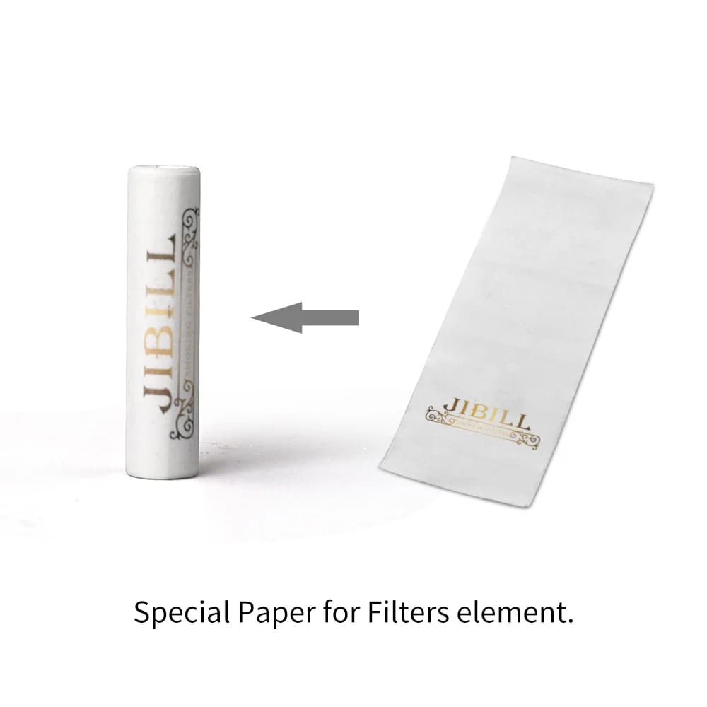 250 filtres pour pipe à tabac, filtre à tube de 6/7 mm, filtre en céramique double face, filtre à ch