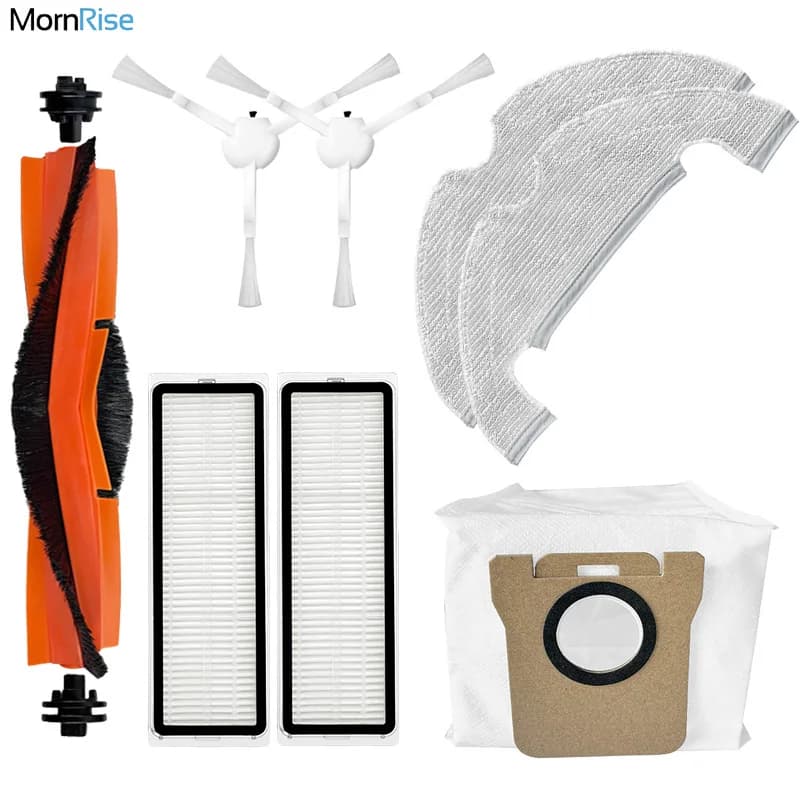 Accessoires pour aspirateur robot Xiaomi Robot Vacuum X10 B102GL, pièces de rechange, brosse princip