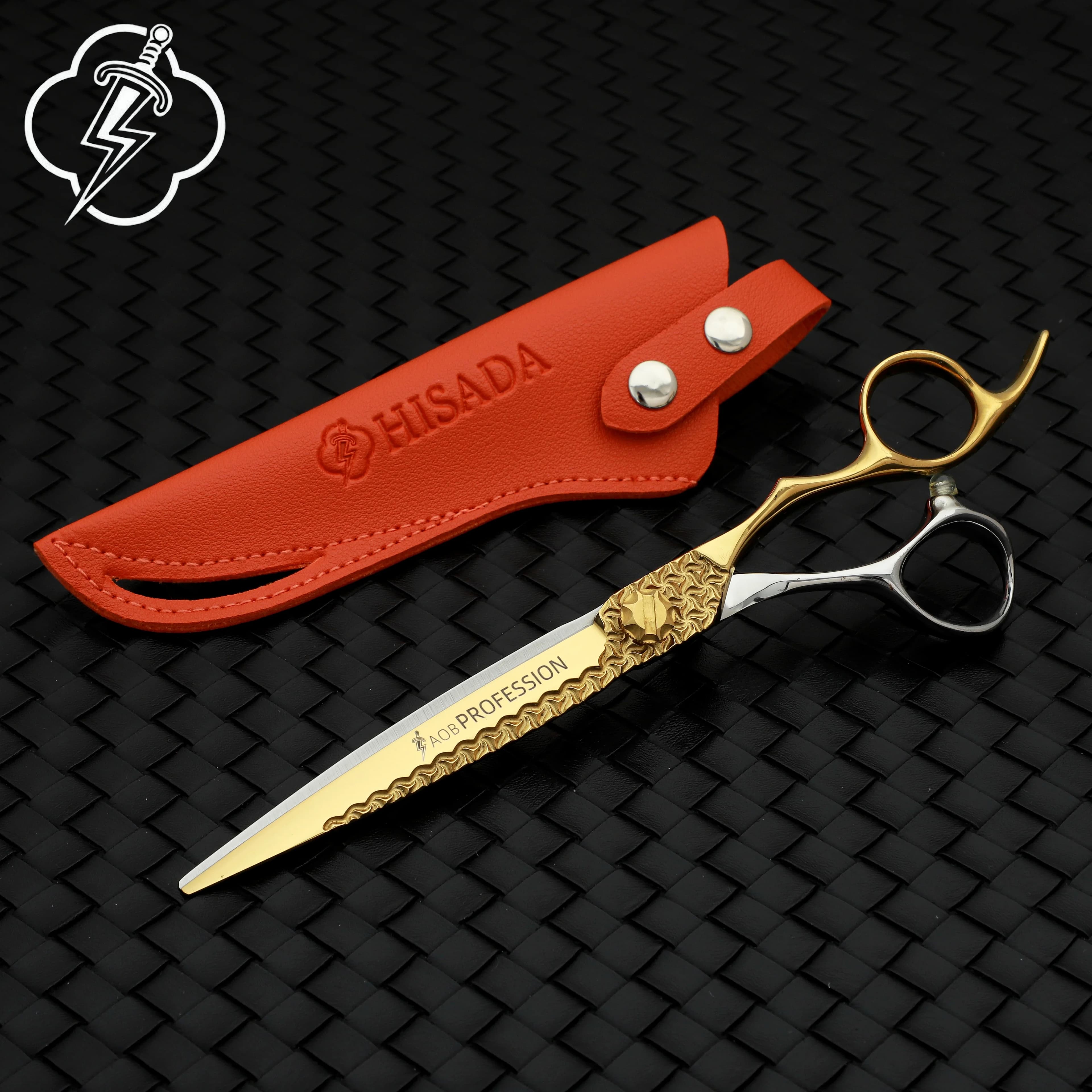 HISADA ciseaux de coiffure 7.0 pouces ciseaux VG10 matériel Premium ou coupe de cheveux ciseaux de c
