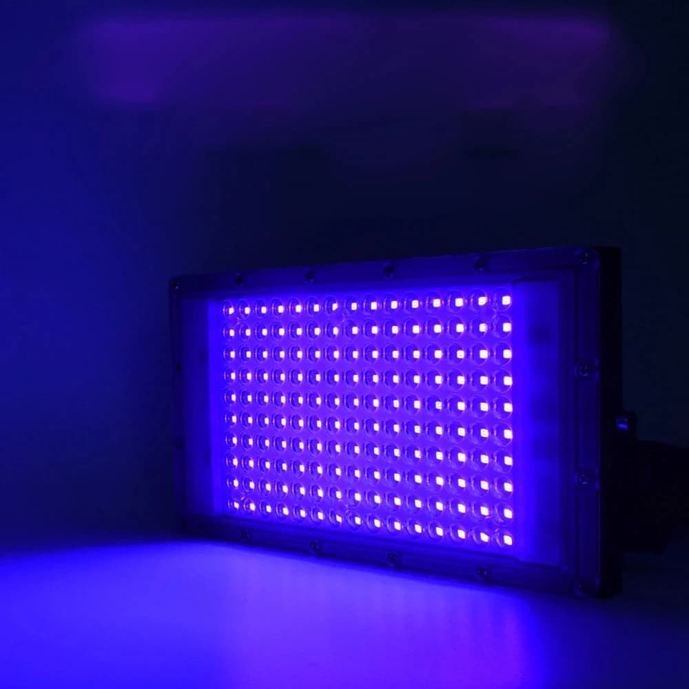 220V 50W 100W 200W 300W 395NM 405nm 365nm LED lampe UV ultraviolette impression pulvérisation peintu