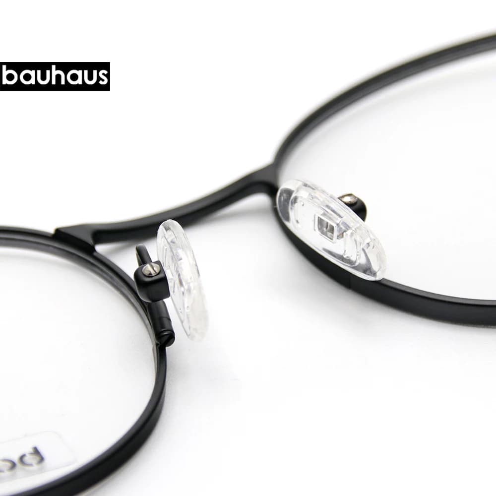X108 Bauhaus femmes rétro rond Prescription lunettes hommes 2022 nouveau Vintage myopie optique coré