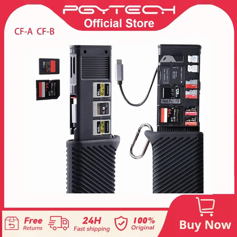 IcalYTECH-Étui de lecteur de carte mémoire CFExpress, CFB, SD, transfert USB 3.2, type-c, haute vite