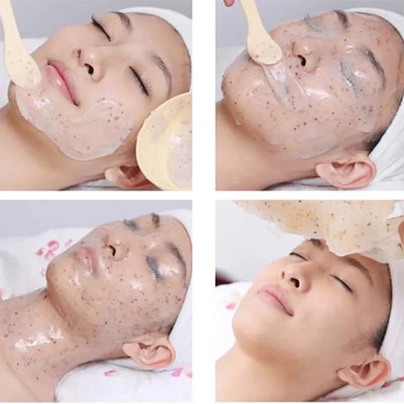 10 pièces gelée masque poudre en gros 650G professionnel masque poudre Salon de beauté utiliser des 