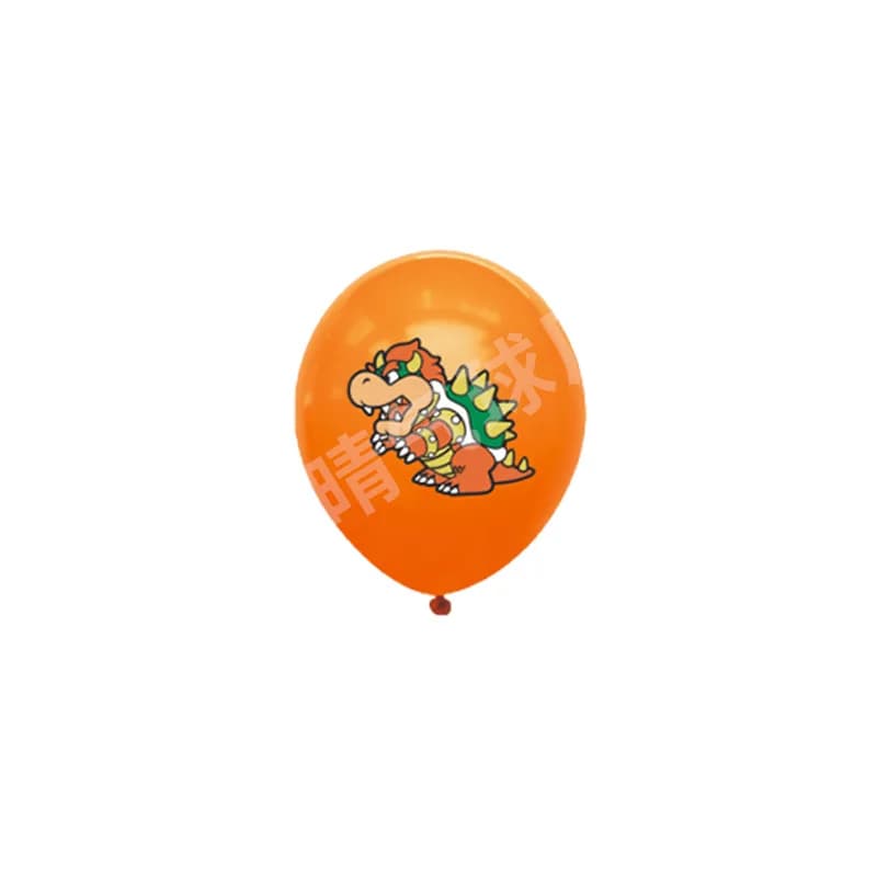 Ensemble de ballons de la série Super Mario, figurines d'action Mario Bros Luigi Yoshi, ballons en f