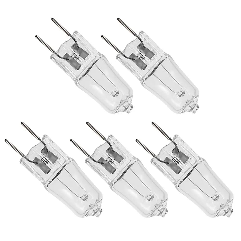 Ampoules halogènes G8, 120V, 20W, 5 pièces, pour maison, lustres, four à micro-ondes