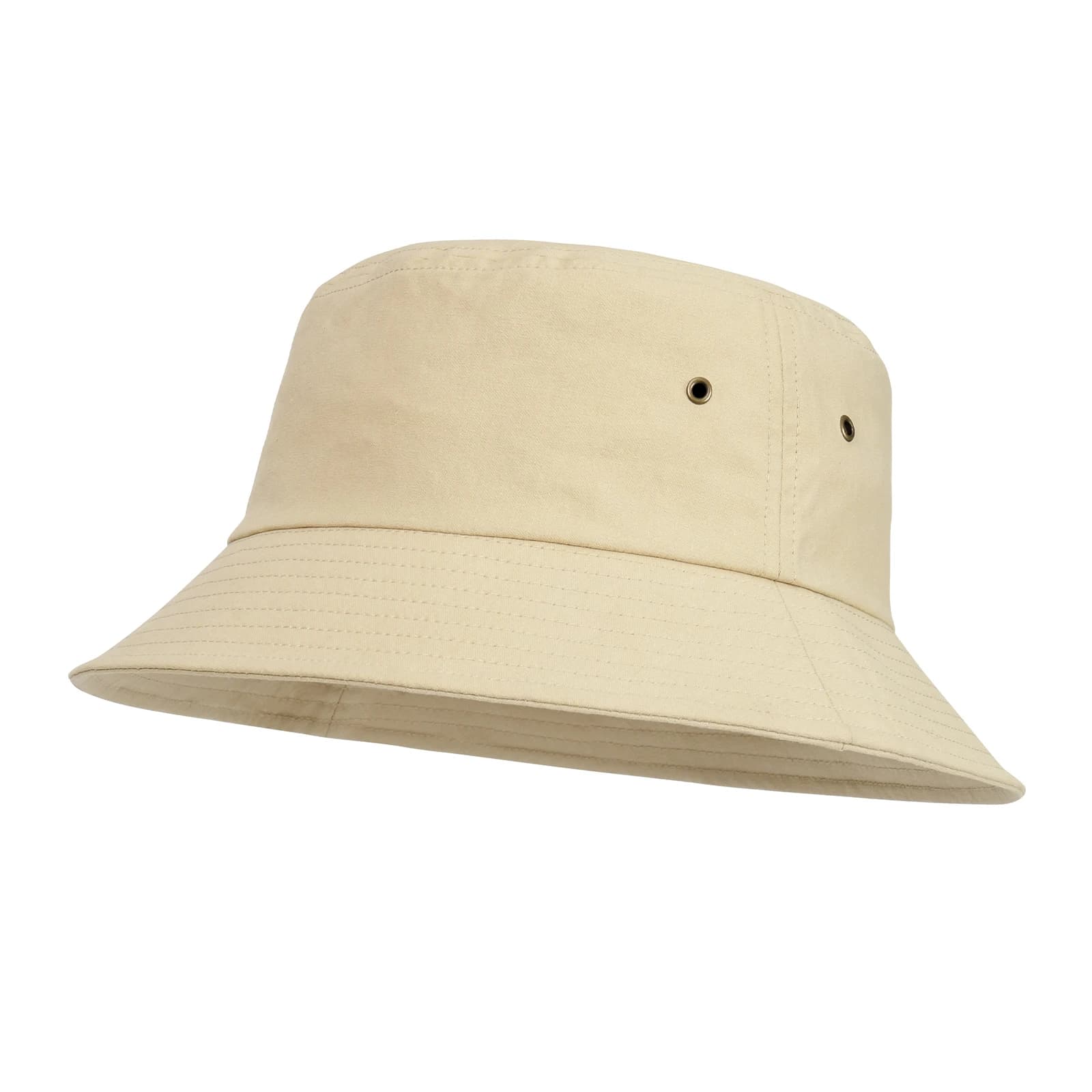 BOTVELA Chapeaux seau pour unisexe, chapeau de pêche d'été, respirant, pliable, à large bord, Protec