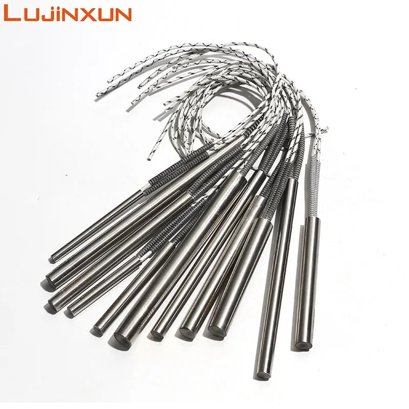 LUJINXUN 6-10mm 50 ~ 60mm 316SUS cartouche chauffante tubulaire 220V moule électrique 160W/170W/180W