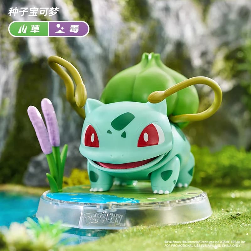BLOKEES Original Pokemon blocs de construction Pikachu Charmander Bulbasaur écureuil Pokémon figurin