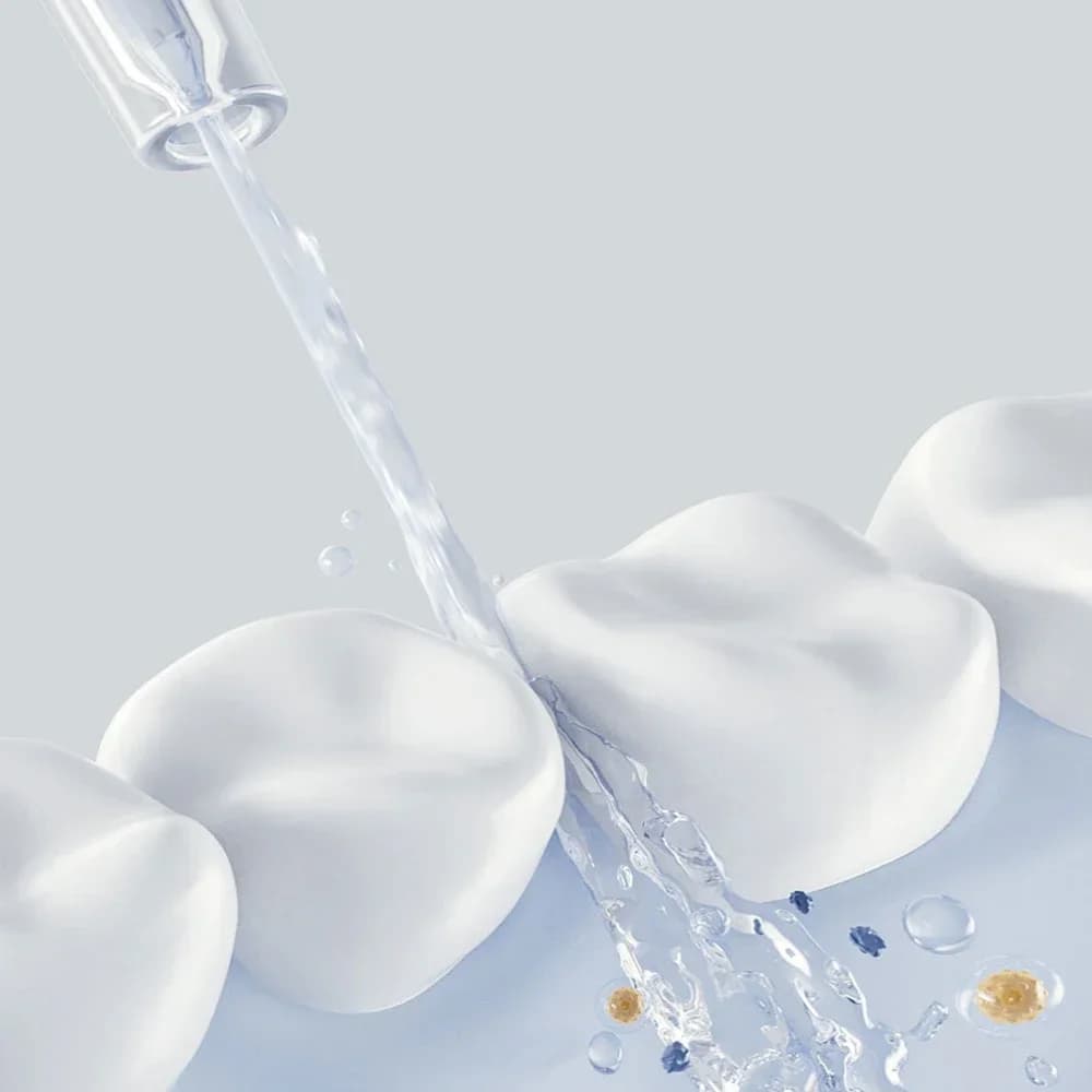 Hydropulseur MIJIA F400, irrigateur dentaire portable sans fil, 4 modes, réservoir d'eau de 200 ml, 