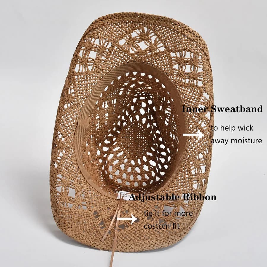 Chapeau de paille tissé à la main d'été pour femmes, décoration de coquille, chapeau de soleil de pl