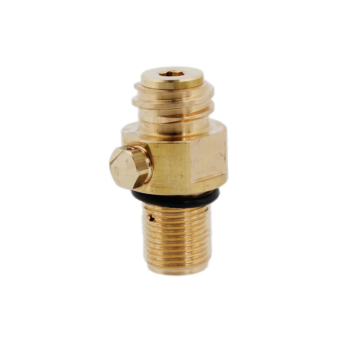 Vanne de Remplacement pour Bouteille de Soda, Intervalles de Co2 Précieux, Tr21 x 4, M18 x 1.5, Flam