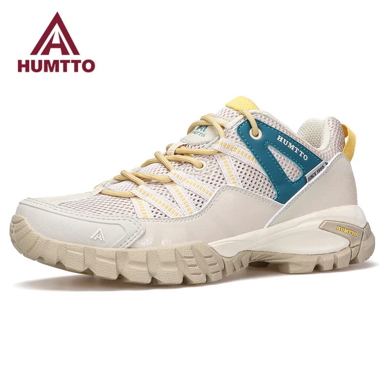 HUMTTO-Chaussures de sport respirantes pour femmes, baskets de trekking en plein air, non ald, caout