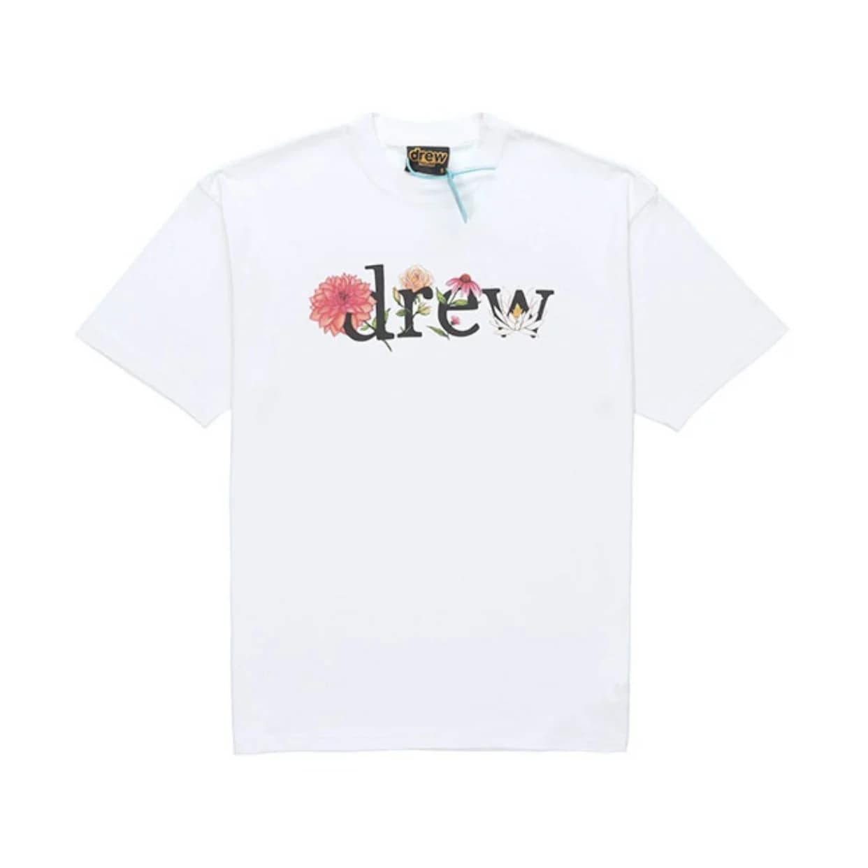 Drew House offre spéciale vêtements pour hommes lettre impression logo T-shirt hommes et femmes impr