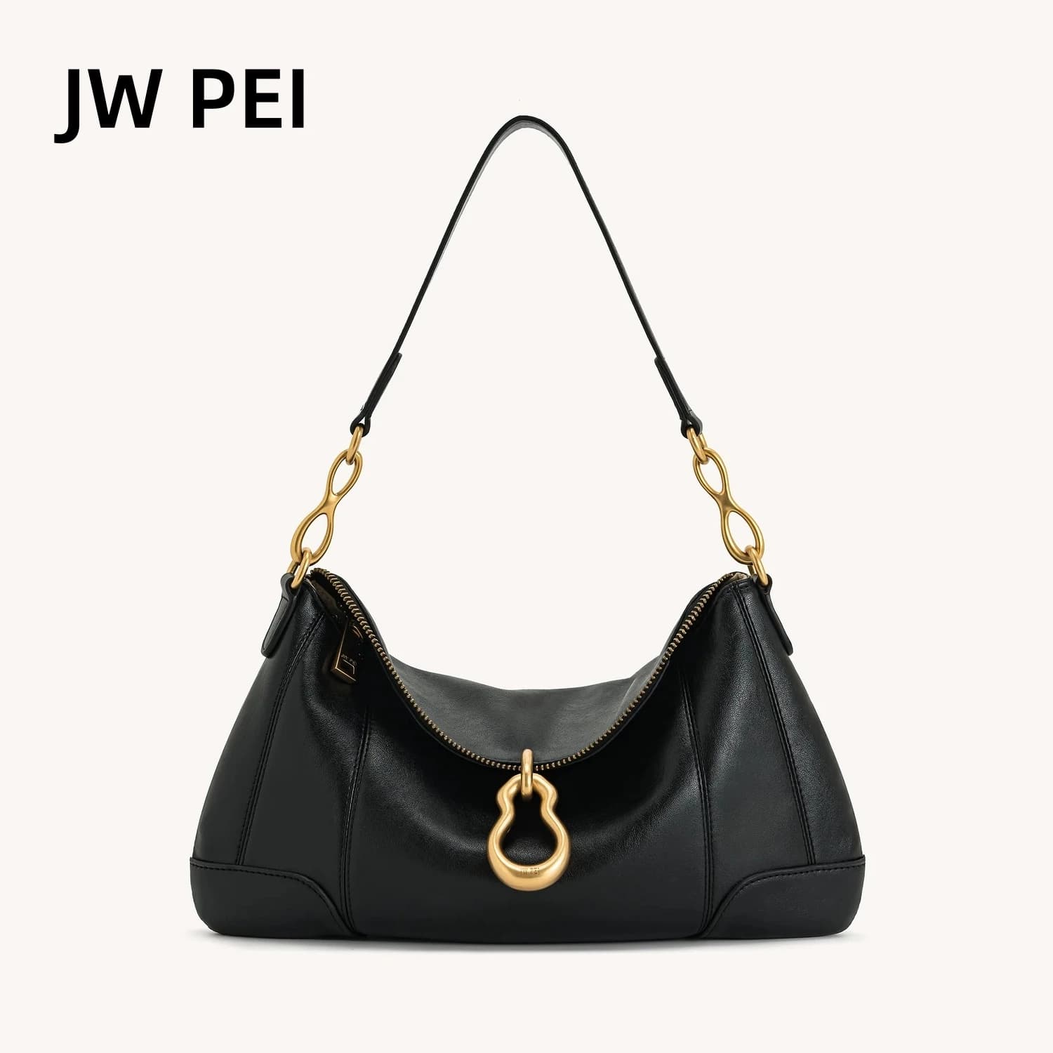 Sac à bandoulière décoratif en métal Jayla 2026JW PEI, sac à main de créateur pour femme