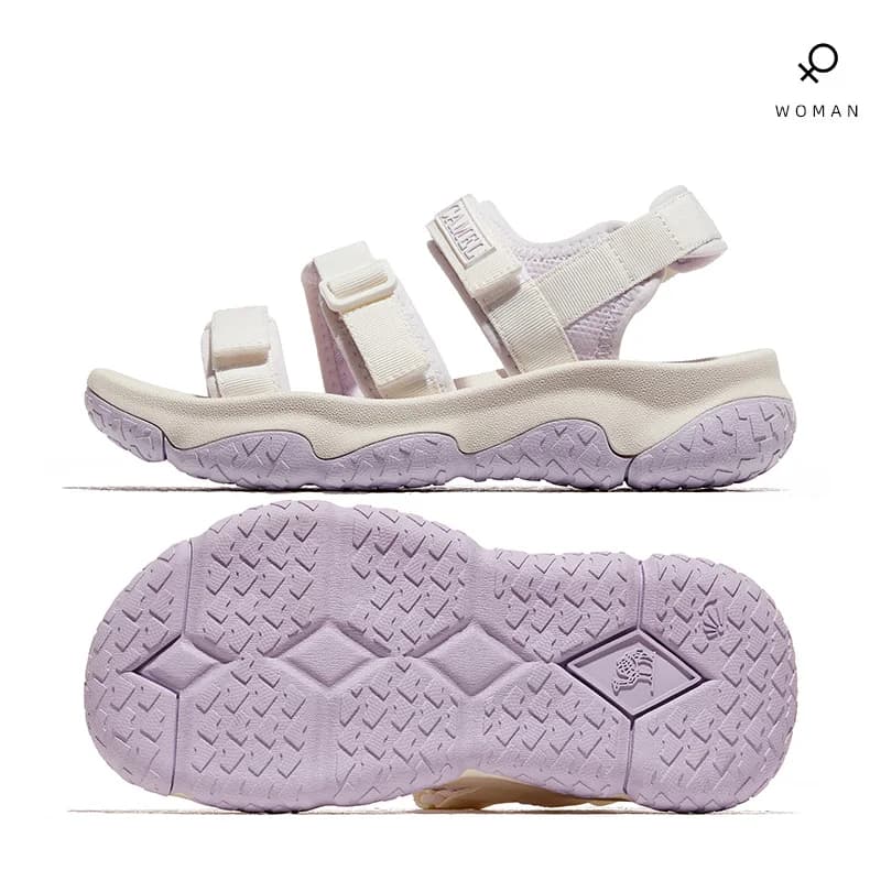 GOLDEN CAMEL-Sandales d'été pour femmes, chaussures de plage, séchage rapide, semelle souple, coordo