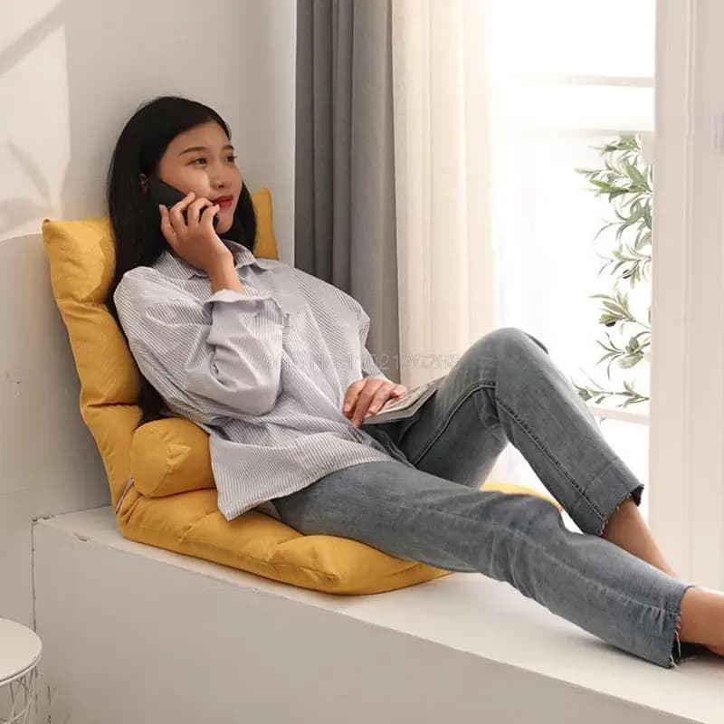 Chaise longue pliante maison balcon salon chaise pliante loisirs balcon paresseux canapé Tatami chai