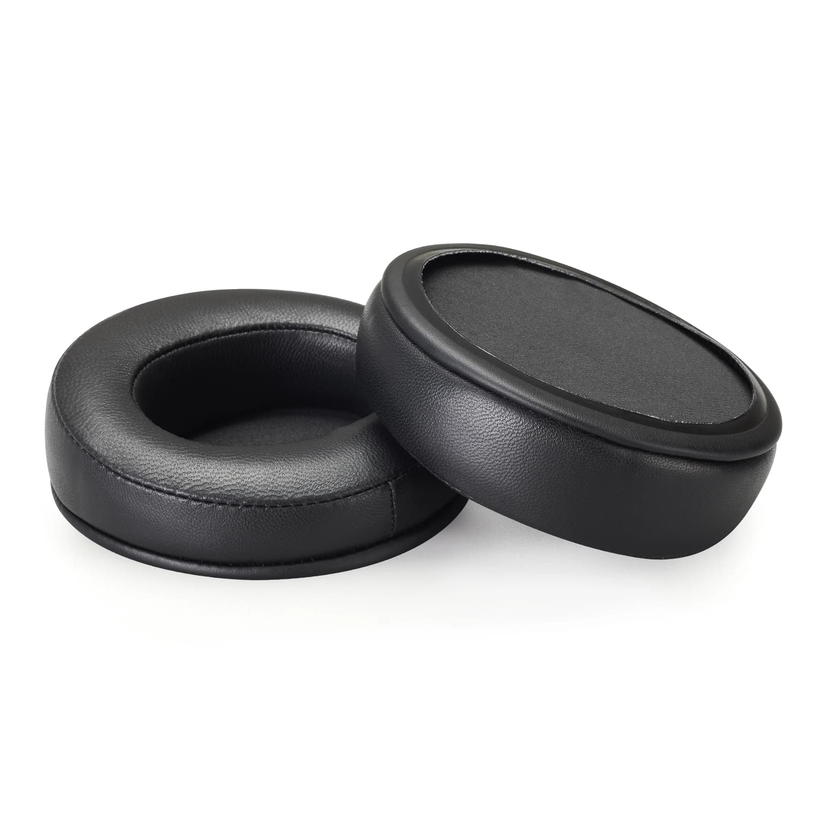 Coussinets d'oreille en peau de mouton, 105mm, pour écouteurs FiiO FT1,Fostex TH-600 TH-900,Denon AH