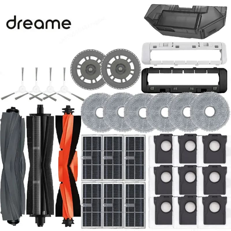 Dreame L10S Pro Ultra chaleur, X30 Ultra, X30 Pro Plus pièces de rechange accessoires brosse filtre 