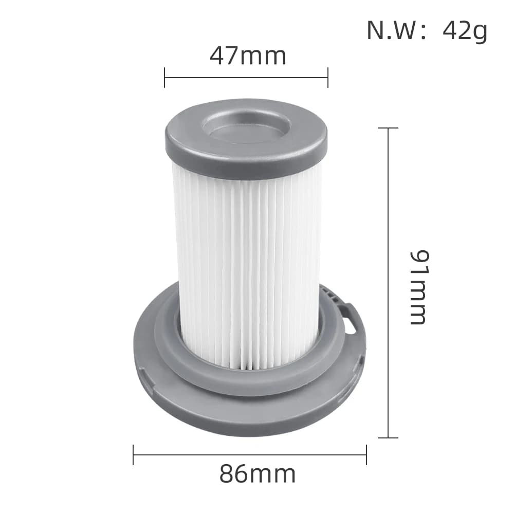 Compatible avec Rowenta X-Force Flex 8.60 ZR009005 Pièces de rechange pour aspirateur sans fil Filtr