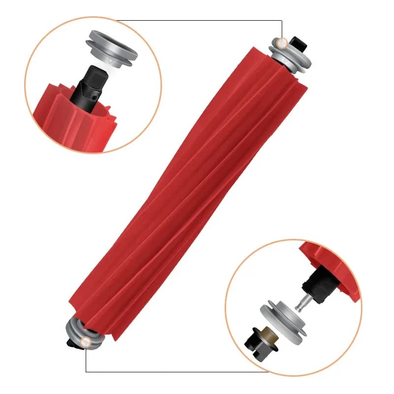 Filtre de remplacement pour aspirateur Xiaomi Roborock Q7 Max,Q7 Max +,Q7 Plus,T8, brosse latérale p