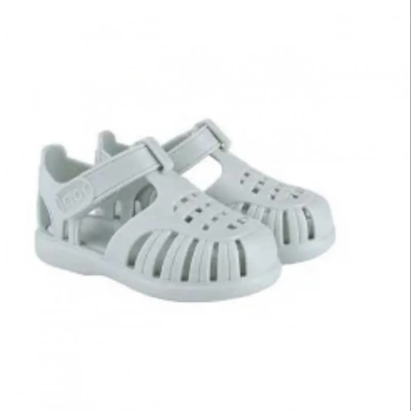 Sandales romaines d'été pour garçons et filles, couleur unie, chaussures pour enfants, Design popula