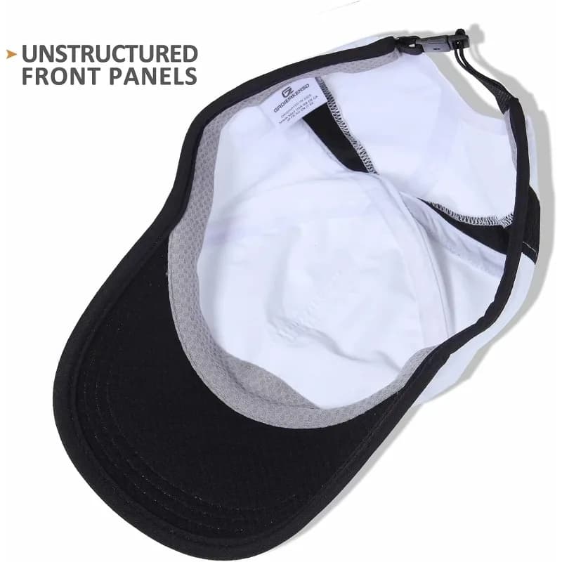 GADIEMKENSD-Casquette d'extérieur respirante pour hommes et femmes, chapeaux de soleil, crème solair