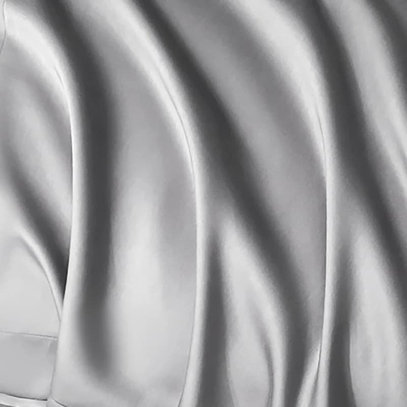 Drap-housse en soie de mûrier naturelle, housse de matelas, Queen, King, taille personnalisée, luxe,