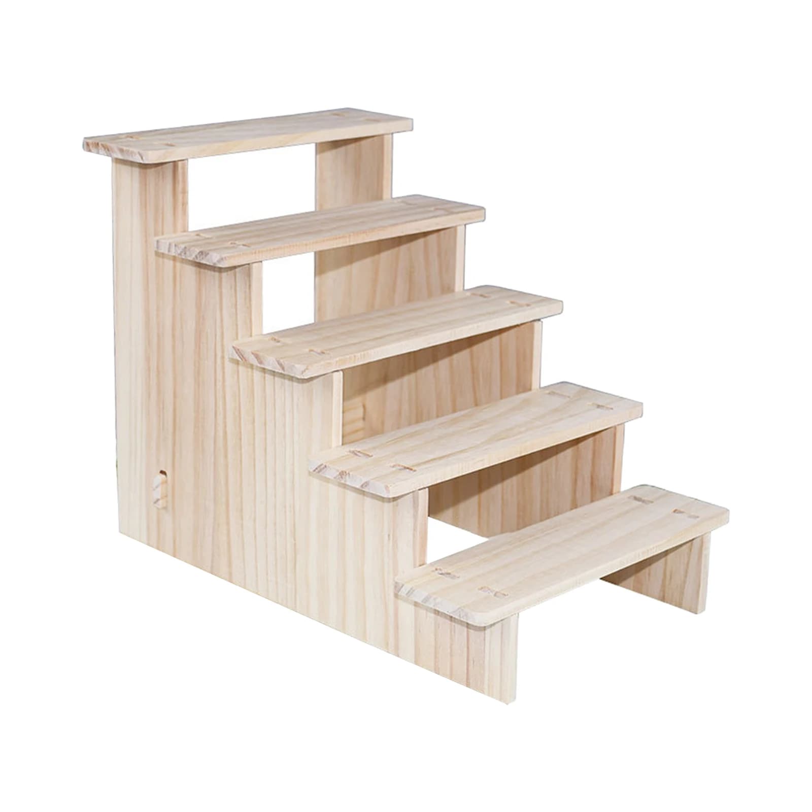 Présentoir en bois pour figurines à dessert, présentoir en bois, présentoir à bijoux, étagère à bonb