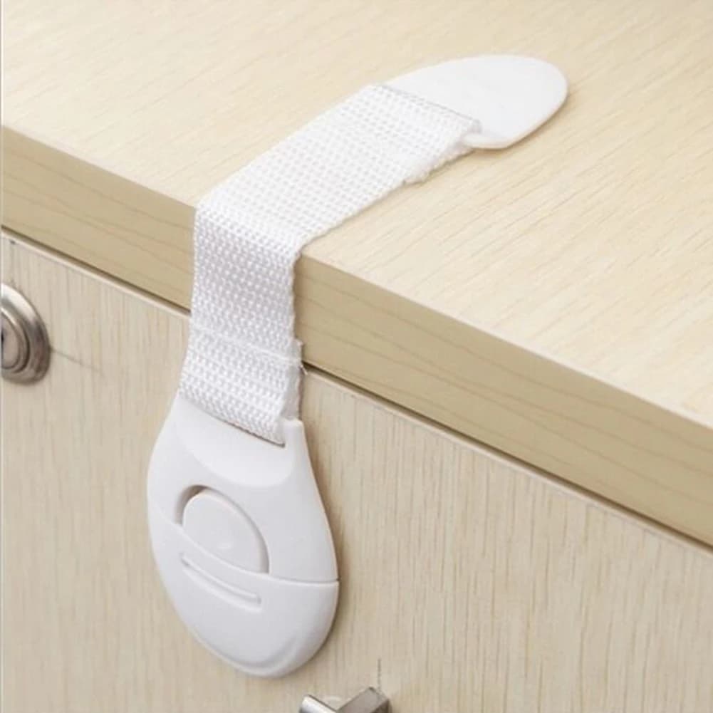 Serrure d'armoire de sécurité pour enfants, 10 pièces, Protection de sécurité pour bébé, serrure de 