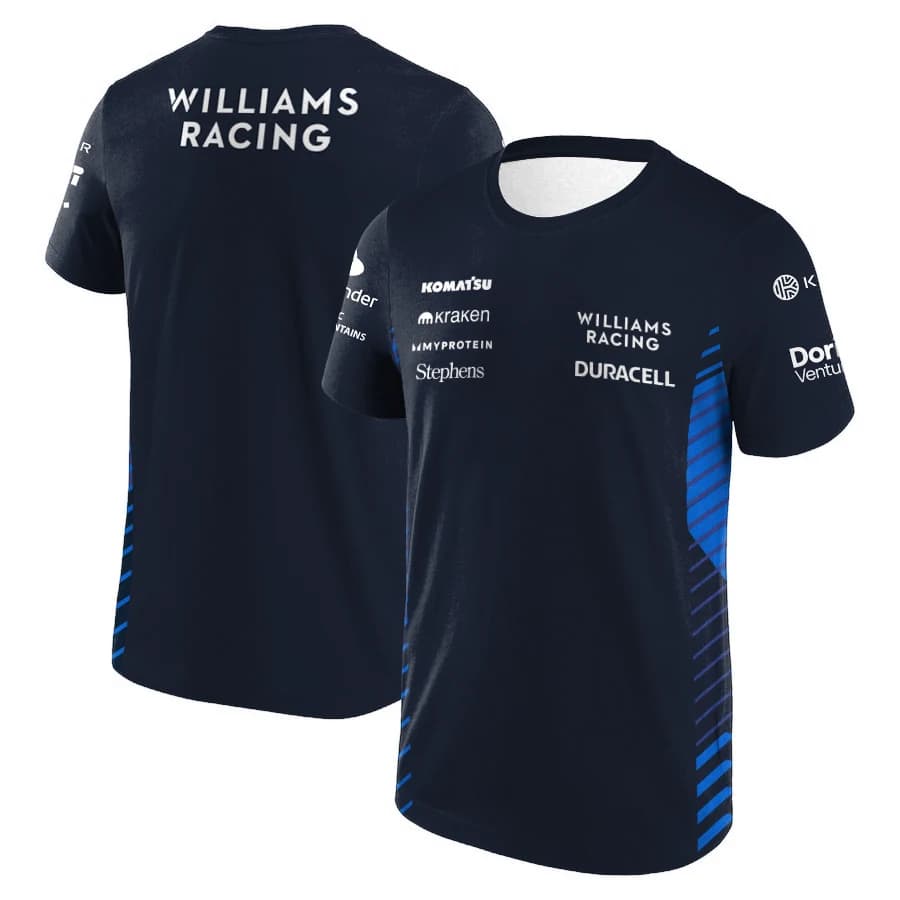 2025 été nouveau T-shirt Sports extrêmes de plein air séchage rapide course T-shirt Williams ample r