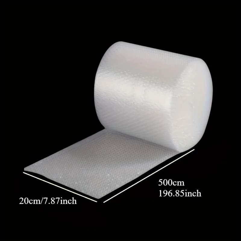 Film d'emballage en mousse antichoc, Protection transparente Anti-Collision contre les vibrations po