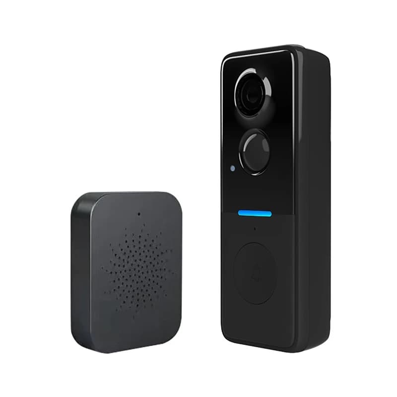 Tuya – visiophone avec couvercle solaire, interphone vidéo, détection de mouvement Audio bidirection